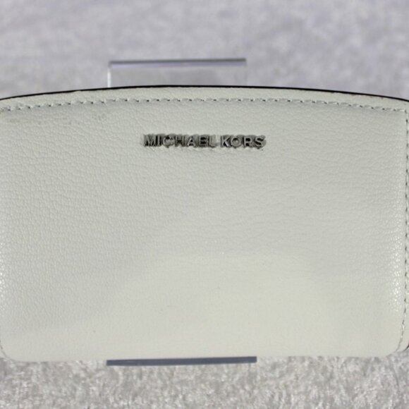 Michael Kors Jet Set Large Tote & Bryant Wallet Set – Silver / Optic White - Picture 10 of 16